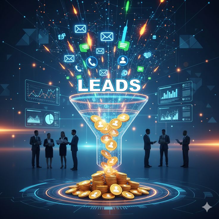 GENERATE LEADS FOR SMALL BUSINESS
